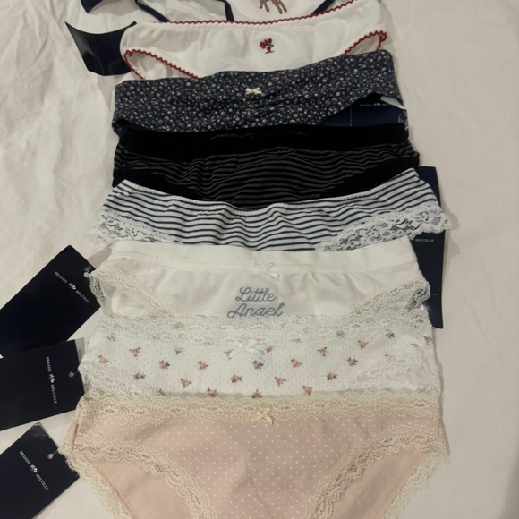 Brandy Melville Tops - Brandy Melville bundle plus panties set